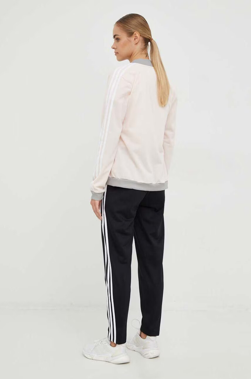 adidas Анцуг дамски в розово - Pepit.bg