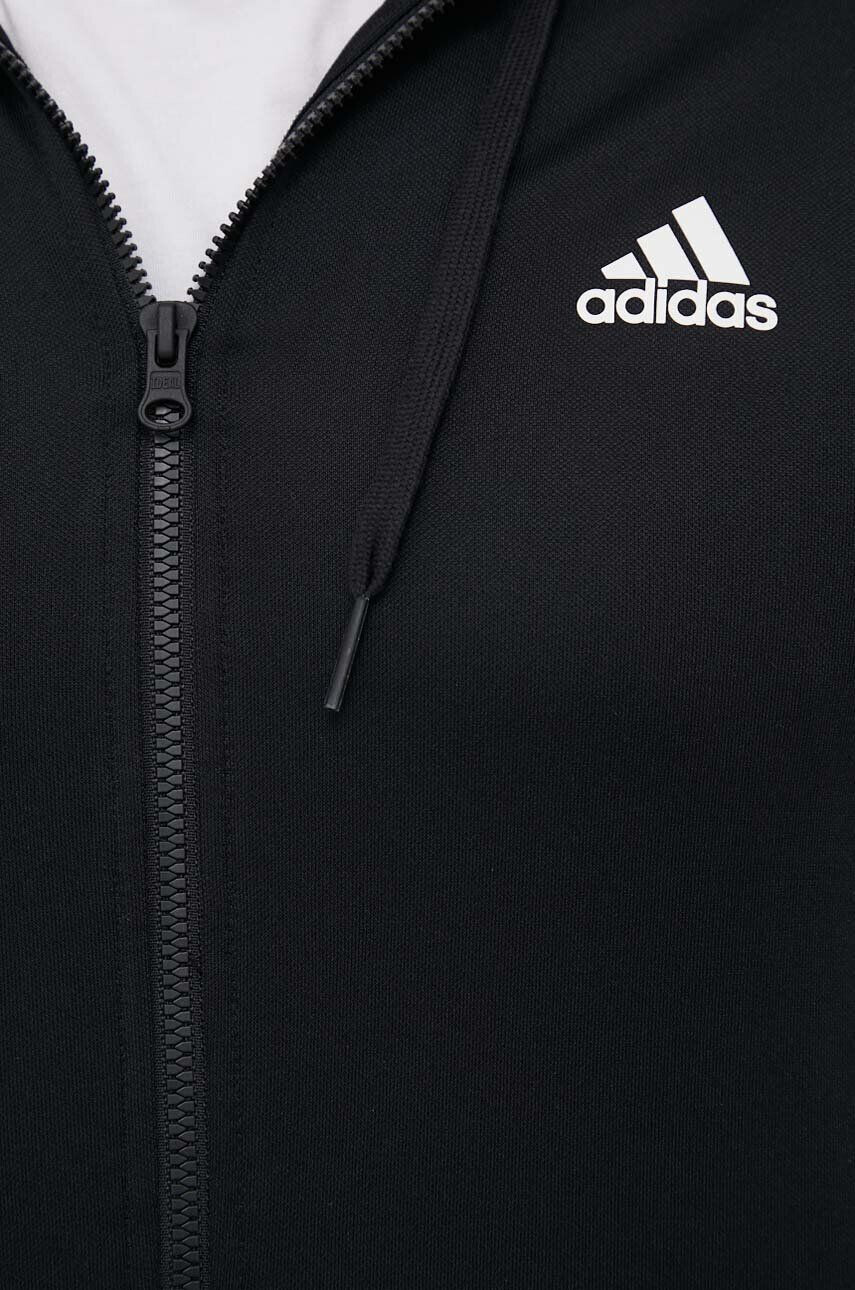 adidas Анцуг мъжки в черно - Pepit.bg