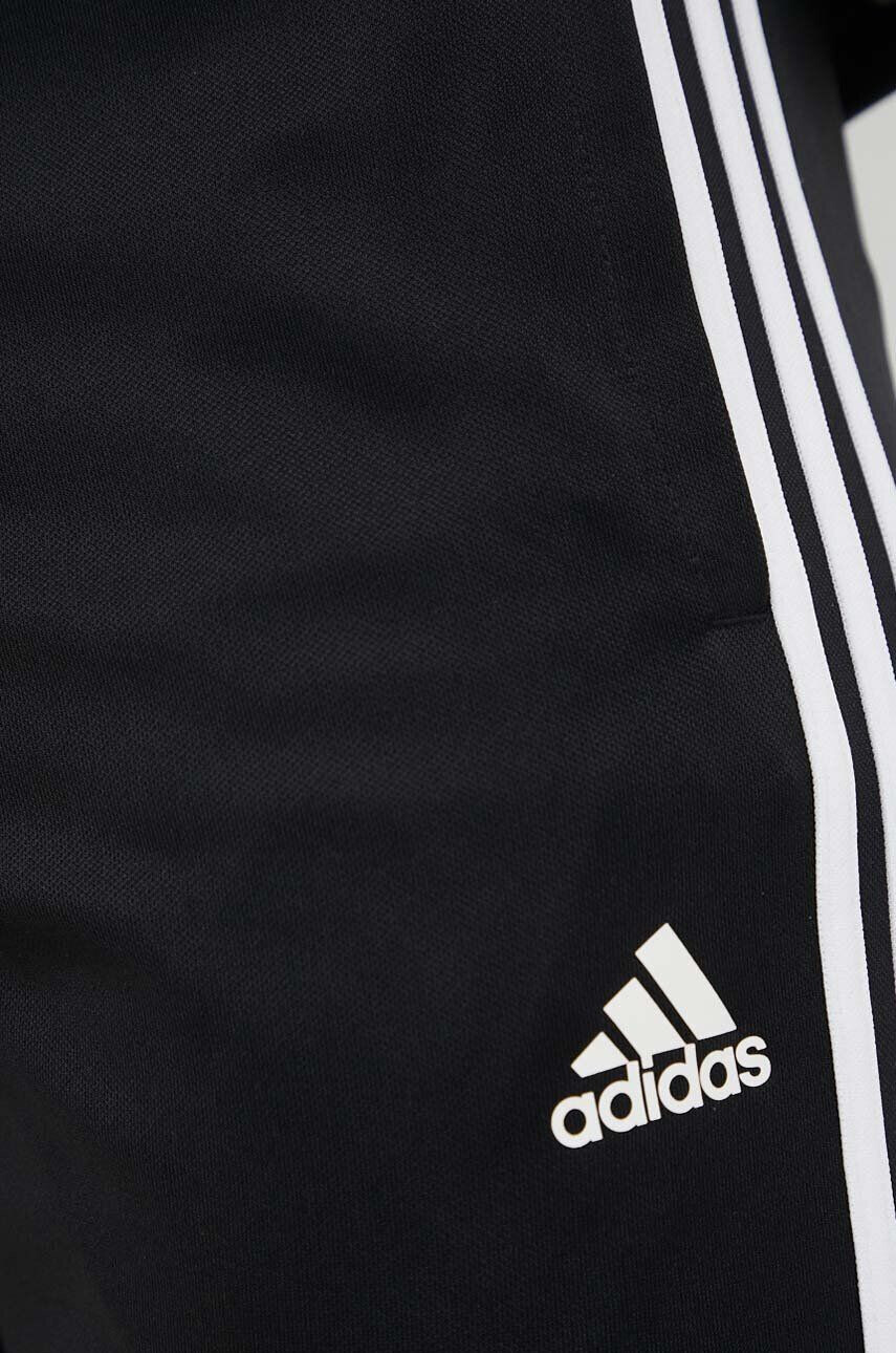 adidas Анцуг мъжки в черно - Pepit.bg