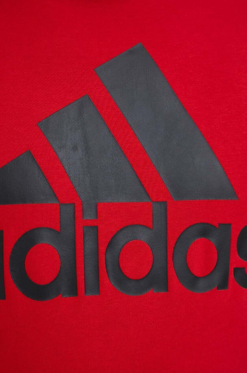 adidas Анцуг мъжки в червено - Pepit.bg