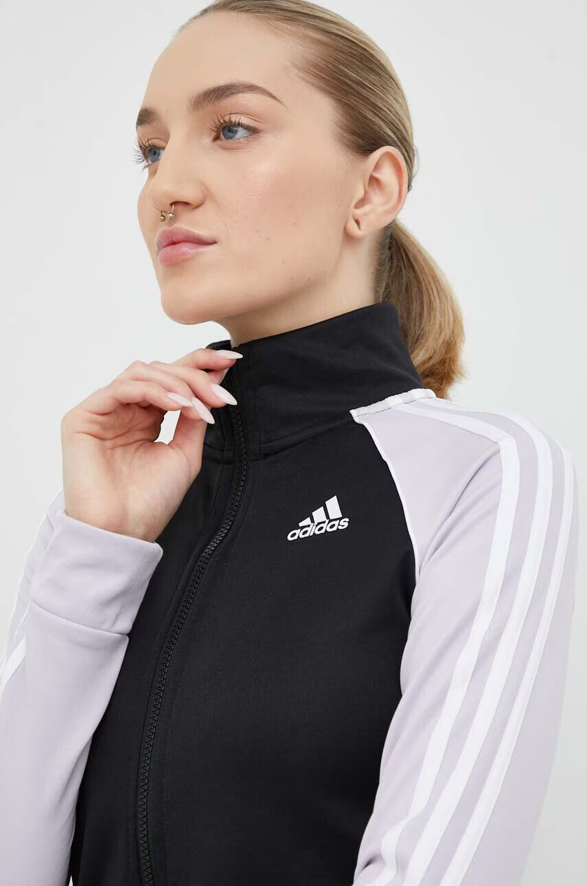 adidas Анцуг Дамски в черно - Pepit.bg