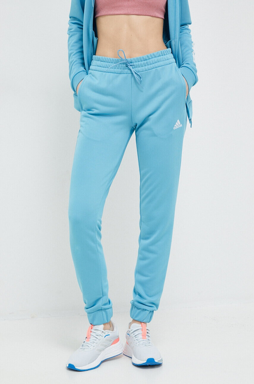 adidas Анцуг дамски в синьо - Pepit.bg