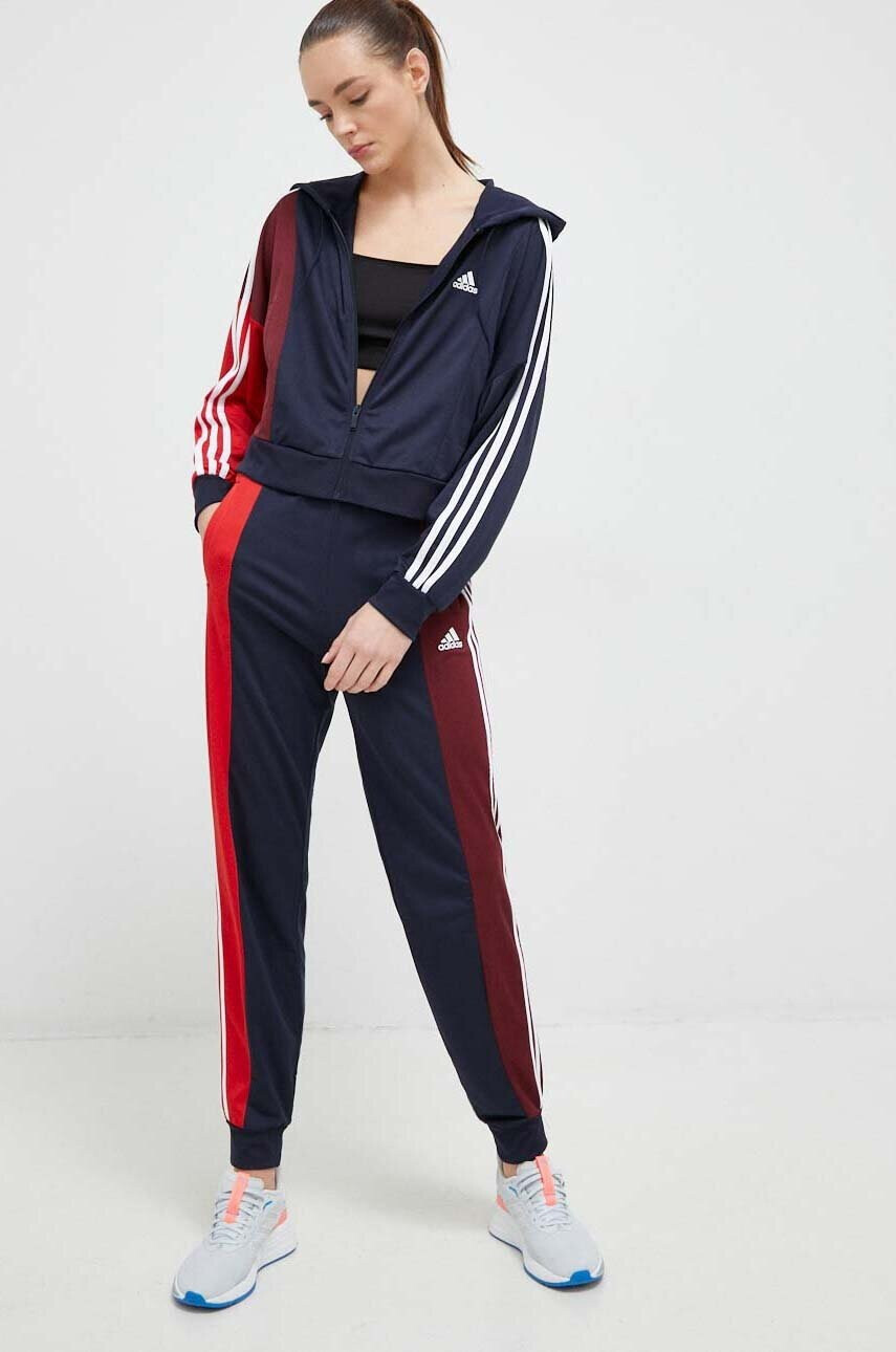 adidas Анцуг дамски в тъмносиньо - Pepit.bg