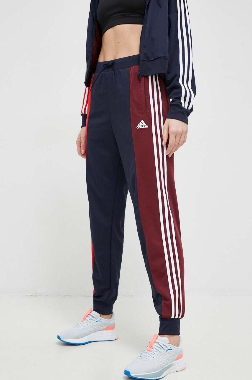 adidas Анцуг дамски в тъмносиньо - Pepit.bg