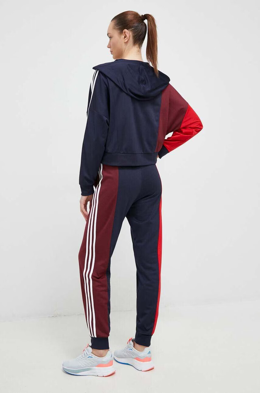 adidas Анцуг дамски в тъмносиньо - Pepit.bg