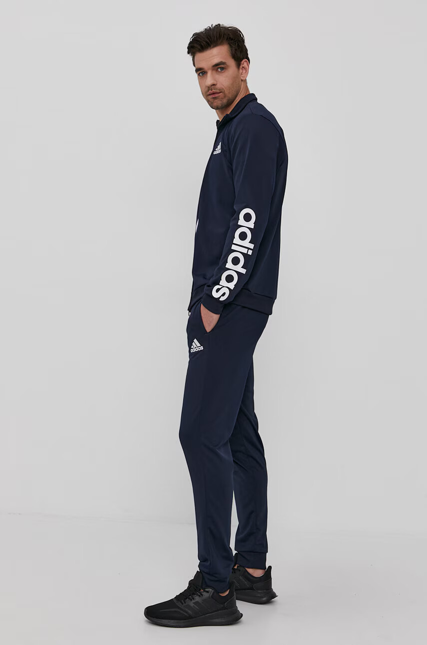 adidas Анцуг GK9655 мъжки в тъмносиньо - Pepit.bg