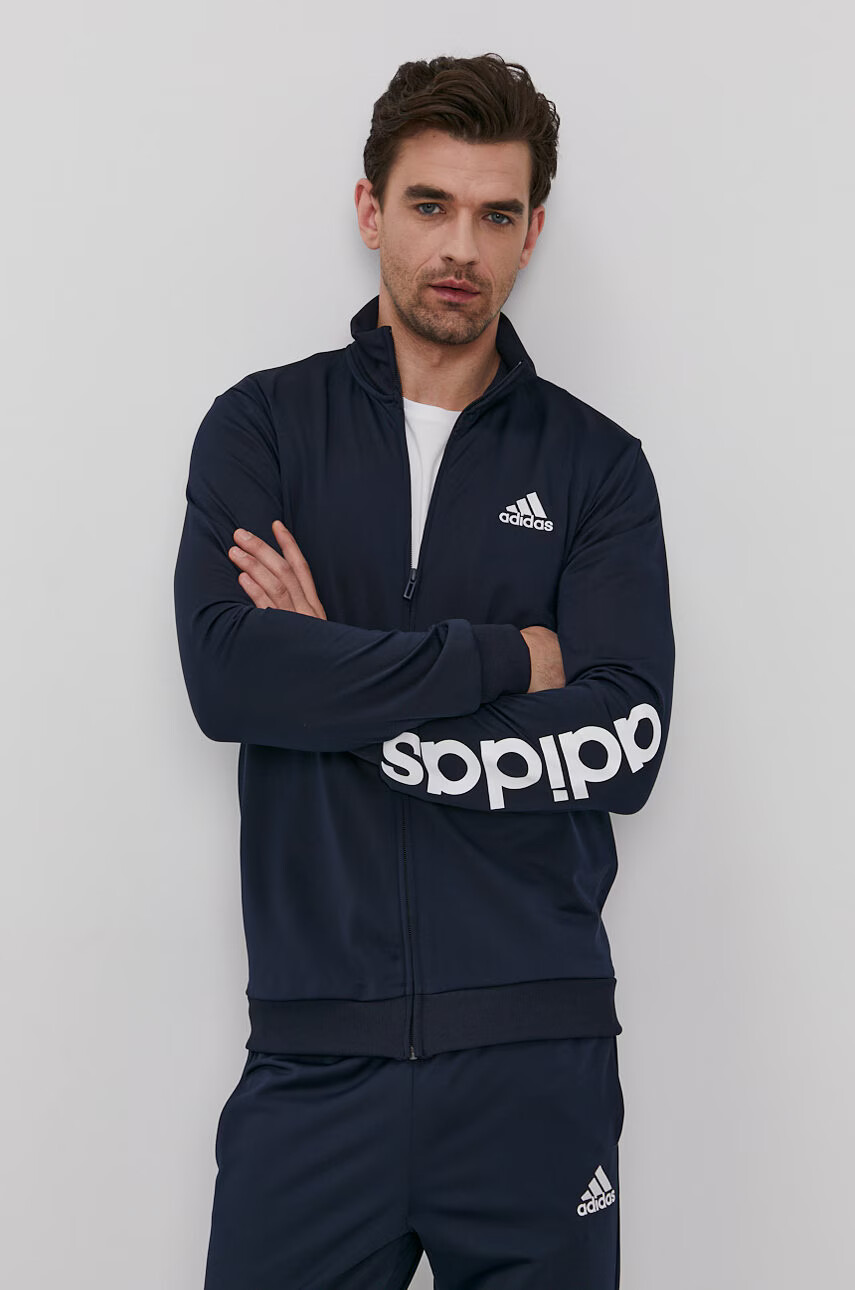 adidas Анцуг GK9655 мъжки в тъмносиньо - Pepit.bg