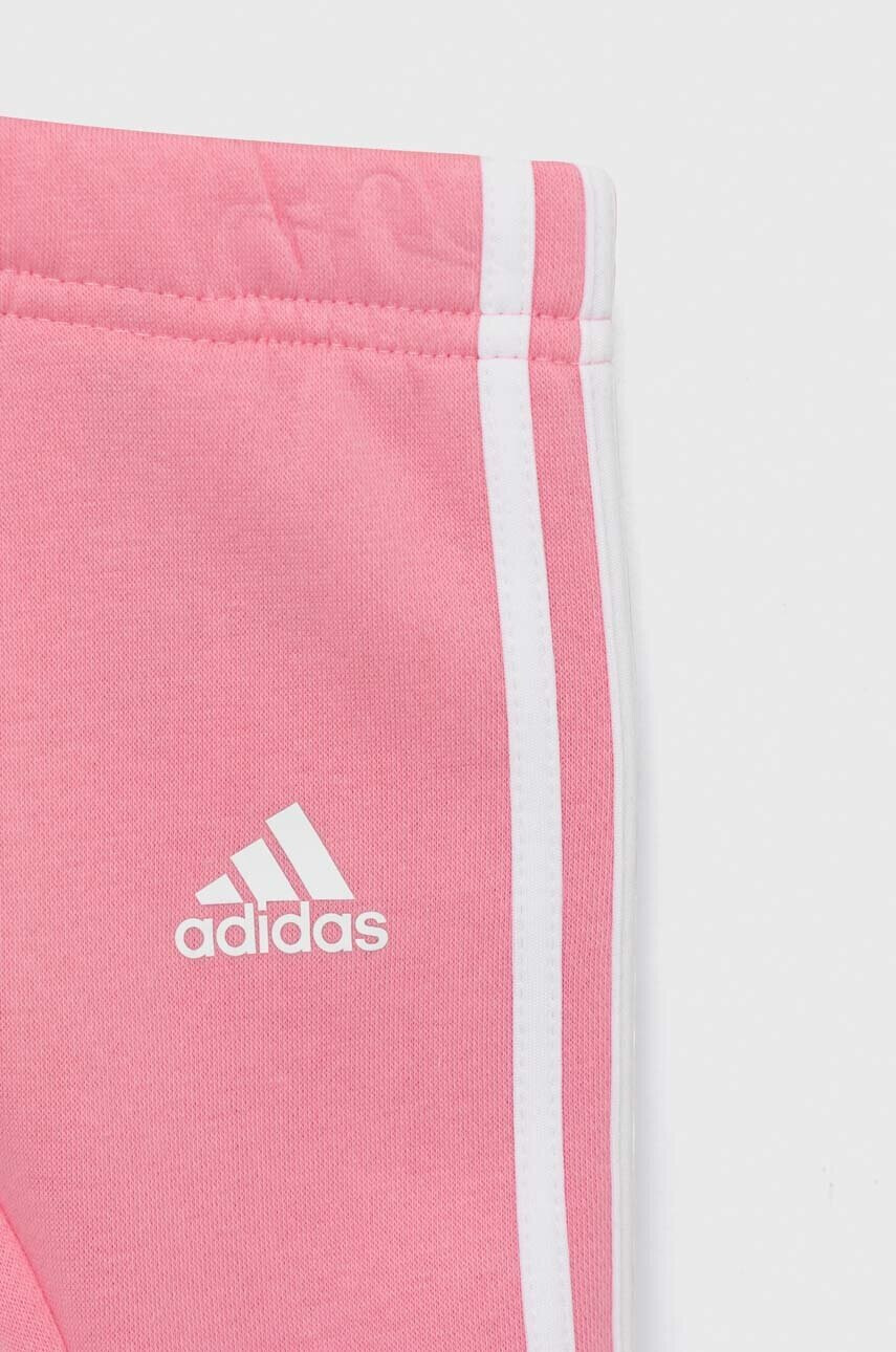 adidas Бебешки анцуг I BOS LOGO в розово - Pepit.bg