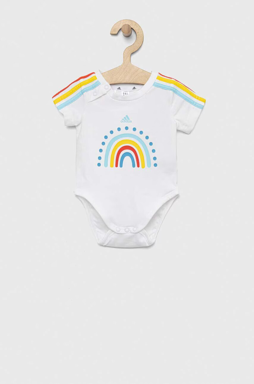 adidas Бебешко боди I 3S GIFT SET - Pepit.bg