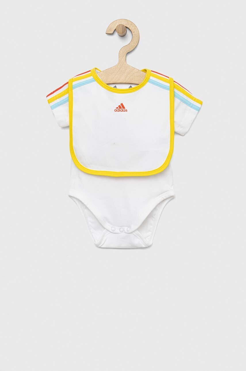 adidas Бебешко боди I 3S GIFT SET - Pepit.bg
