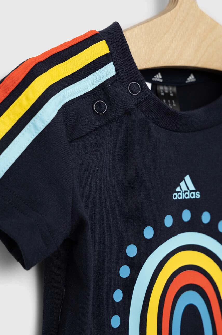 adidas Бебешко боди I 3S GIFT SET - Pepit.bg