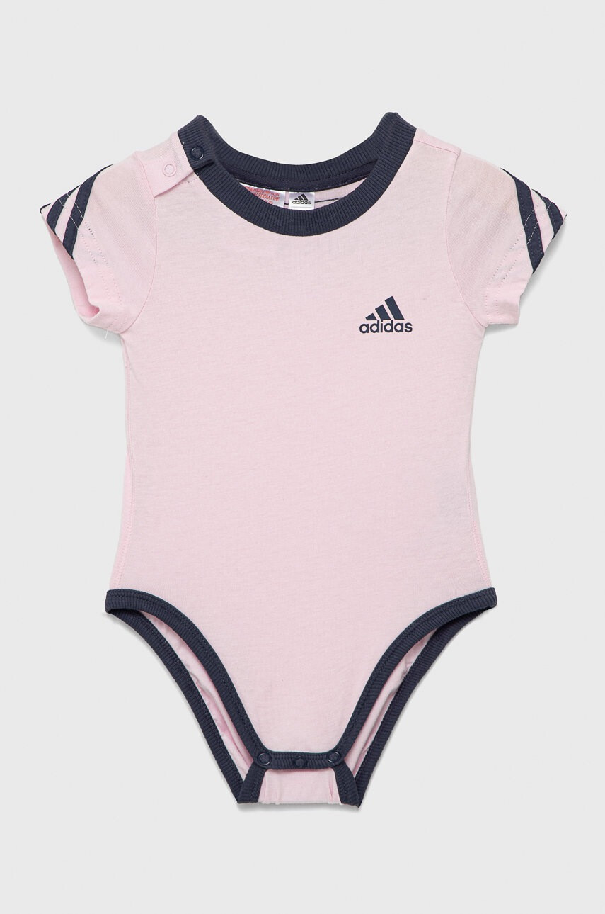 adidas Бебешко боди от памук - Pepit.bg