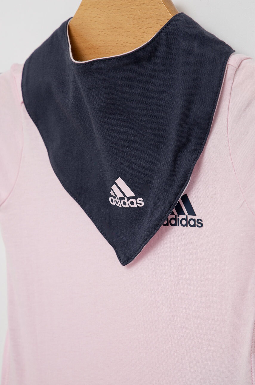 adidas Бебешко боди от памук - Pepit.bg