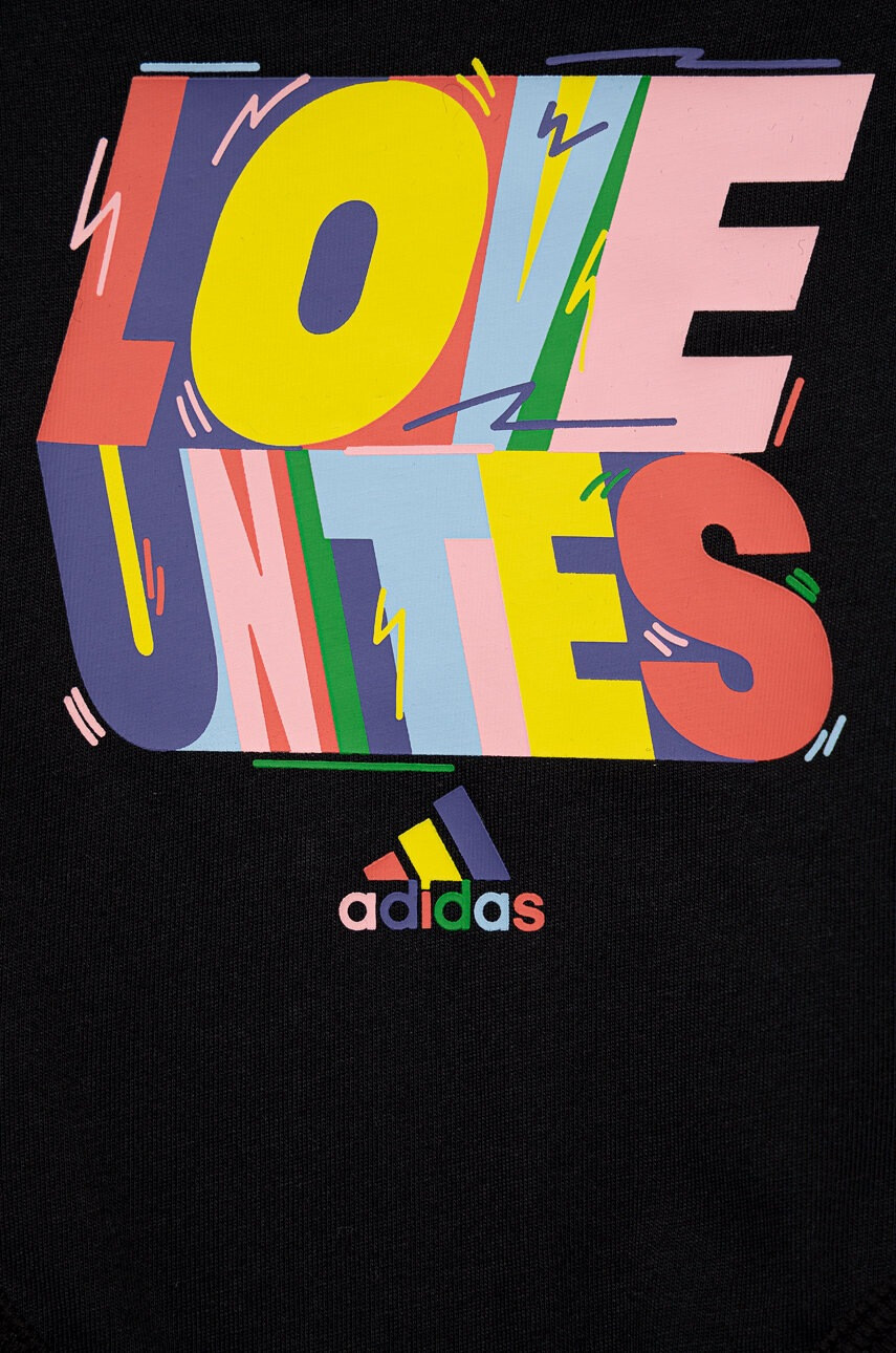 adidas Бебешко боди от памук - Pepit.bg