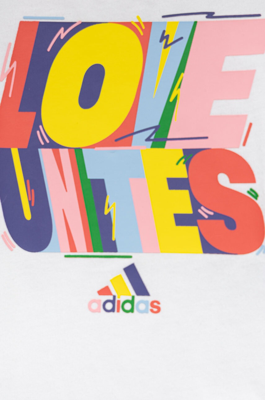 adidas Бебешко боди от памук - Pepit.bg