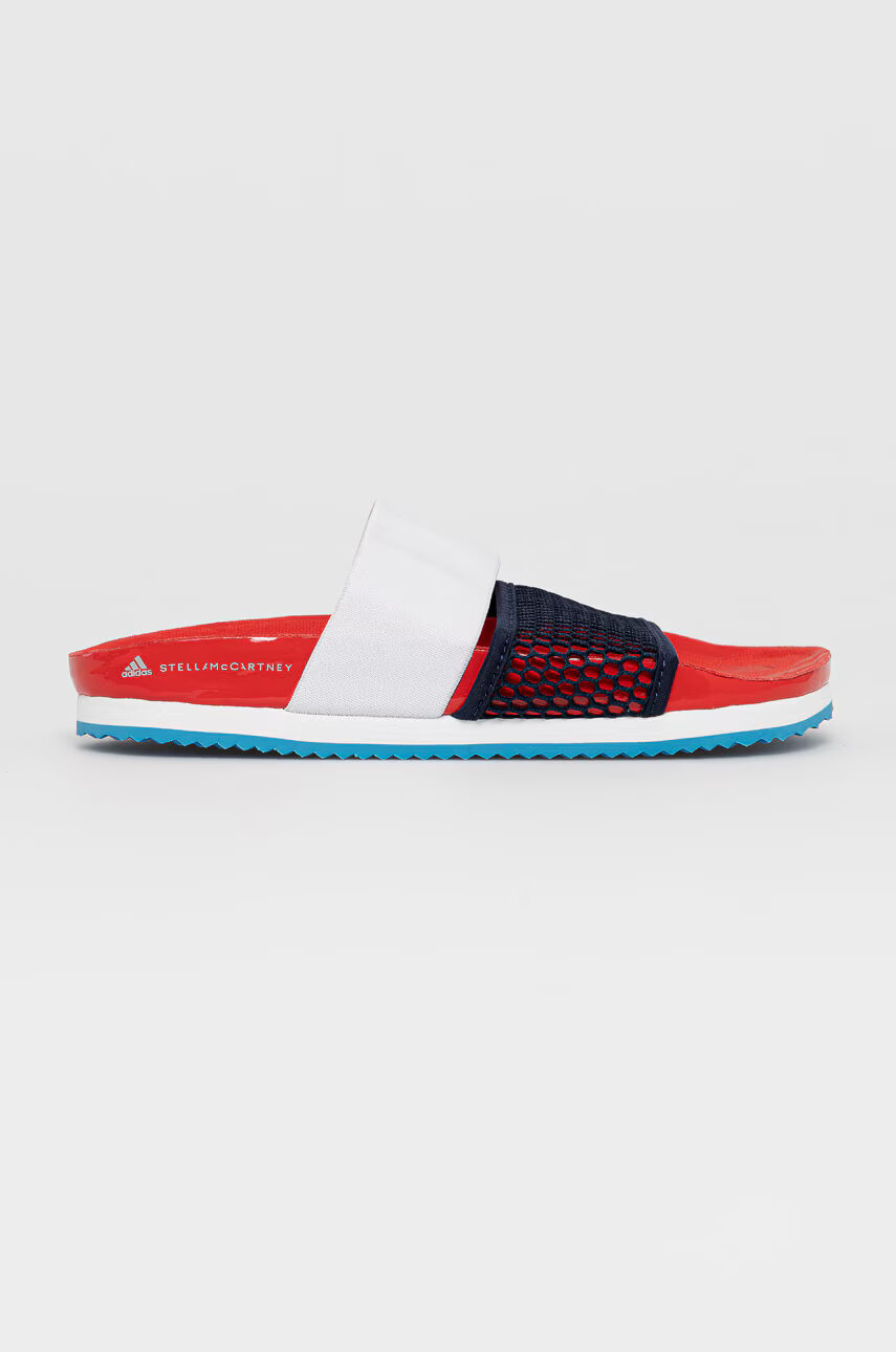 adidas by Stella McCartney Чехли FZ2884 дамски в червено - Pepit.bg