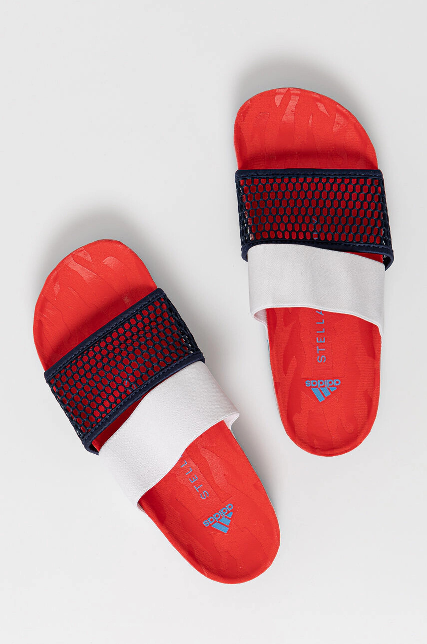 adidas by Stella McCartney Чехли FZ2884 дамски в червено - Pepit.bg