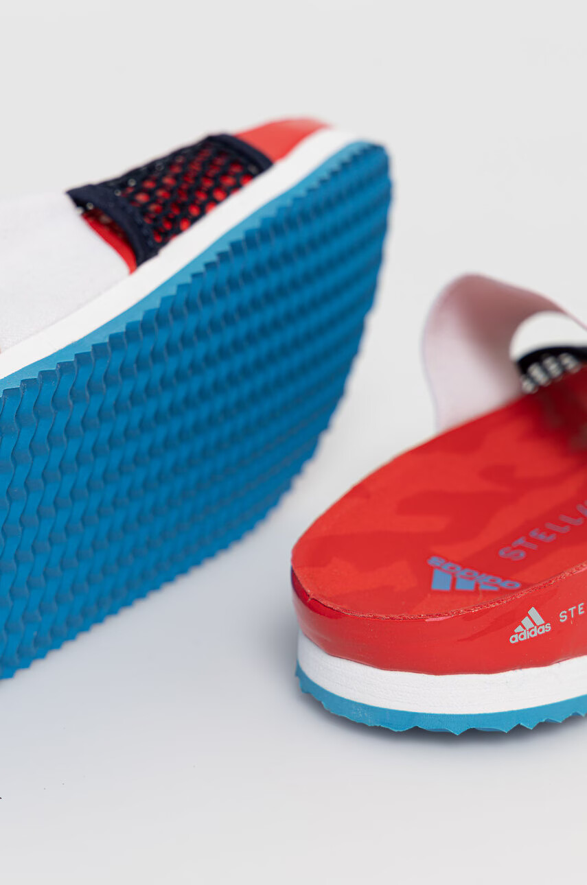 adidas by Stella McCartney Чехли FZ2884 дамски в червено - Pepit.bg
