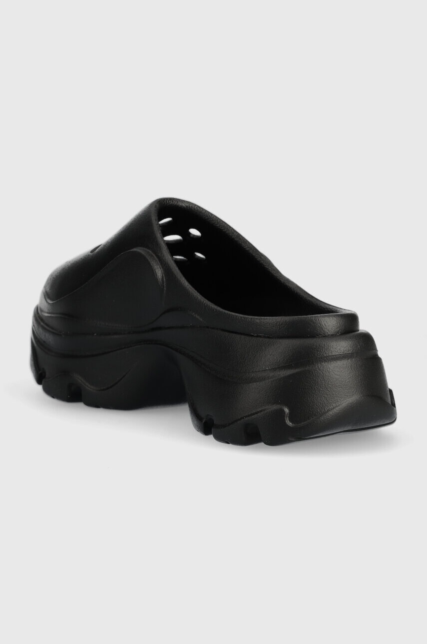 adidas by Stella McCartney Чехли в черно с платформа - Pepit.bg
