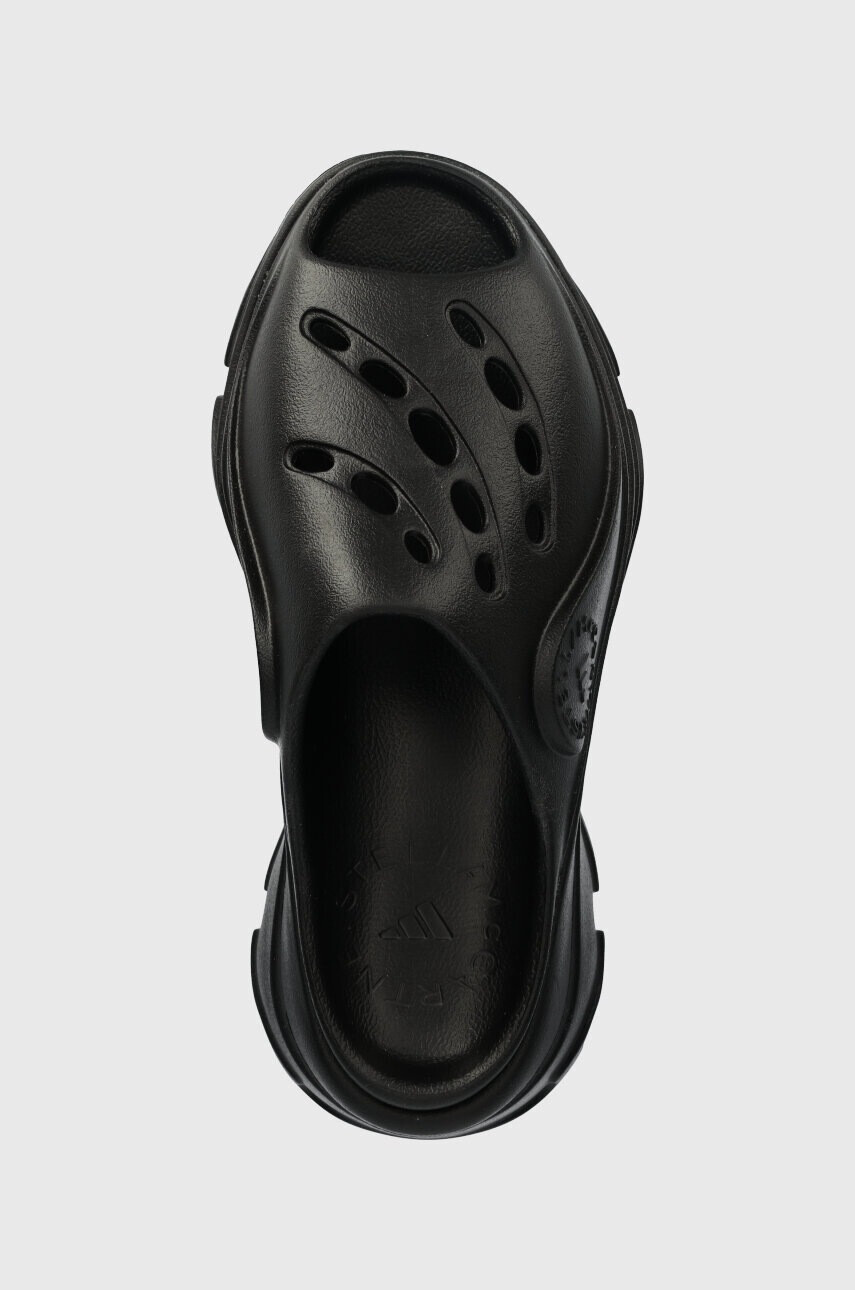 adidas by Stella McCartney Чехли в черно с платформа - Pepit.bg