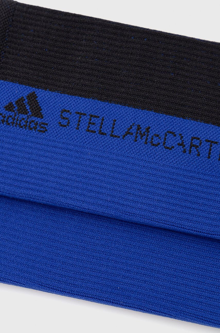 adidas by Stella McCartney Чорапи HG1211 дамско в тъмносиньо - Pepit.bg