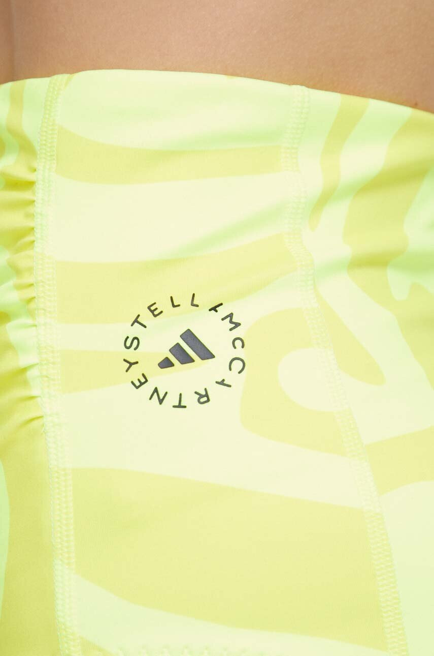 adidas by Stella McCartney Дилнище на бански за бременни в златисто - Pepit.bg