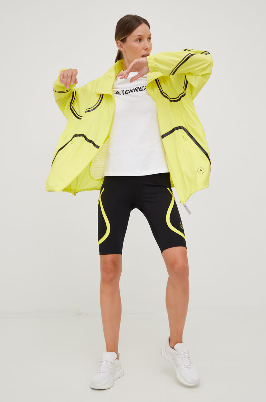 adidas by Stella McCartney Къс панталон за бягане - Pepit.bg