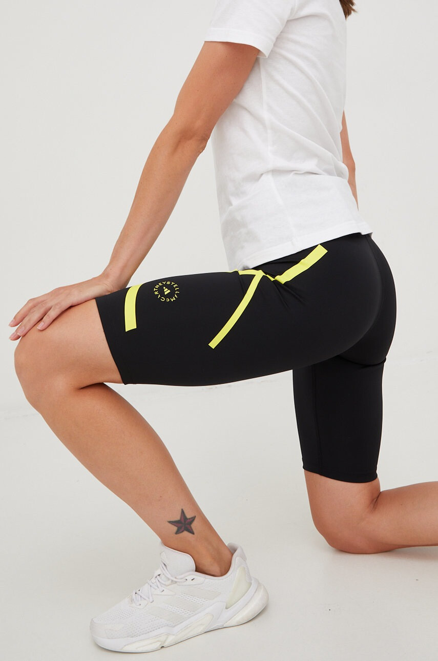 adidas by Stella McCartney Къс панталон за бягане - Pepit.bg