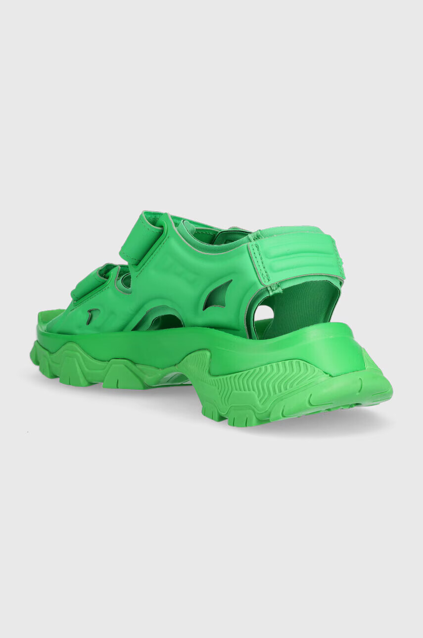 adidas by Stella McCartney Сандали aSMC Hika в зелено с платформа - Pepit.bg