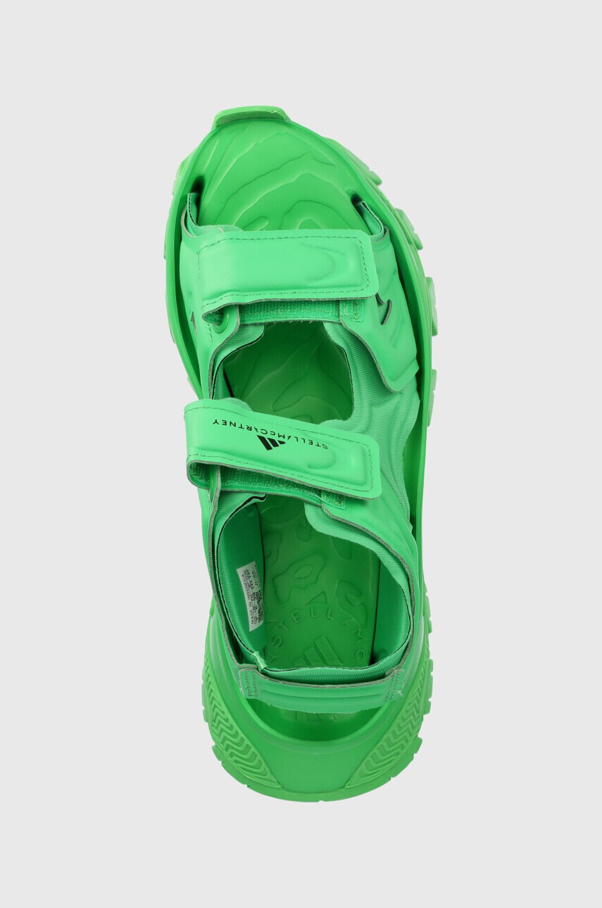 adidas by Stella McCartney Сандали aSMC Hika в зелено с платформа - Pepit.bg