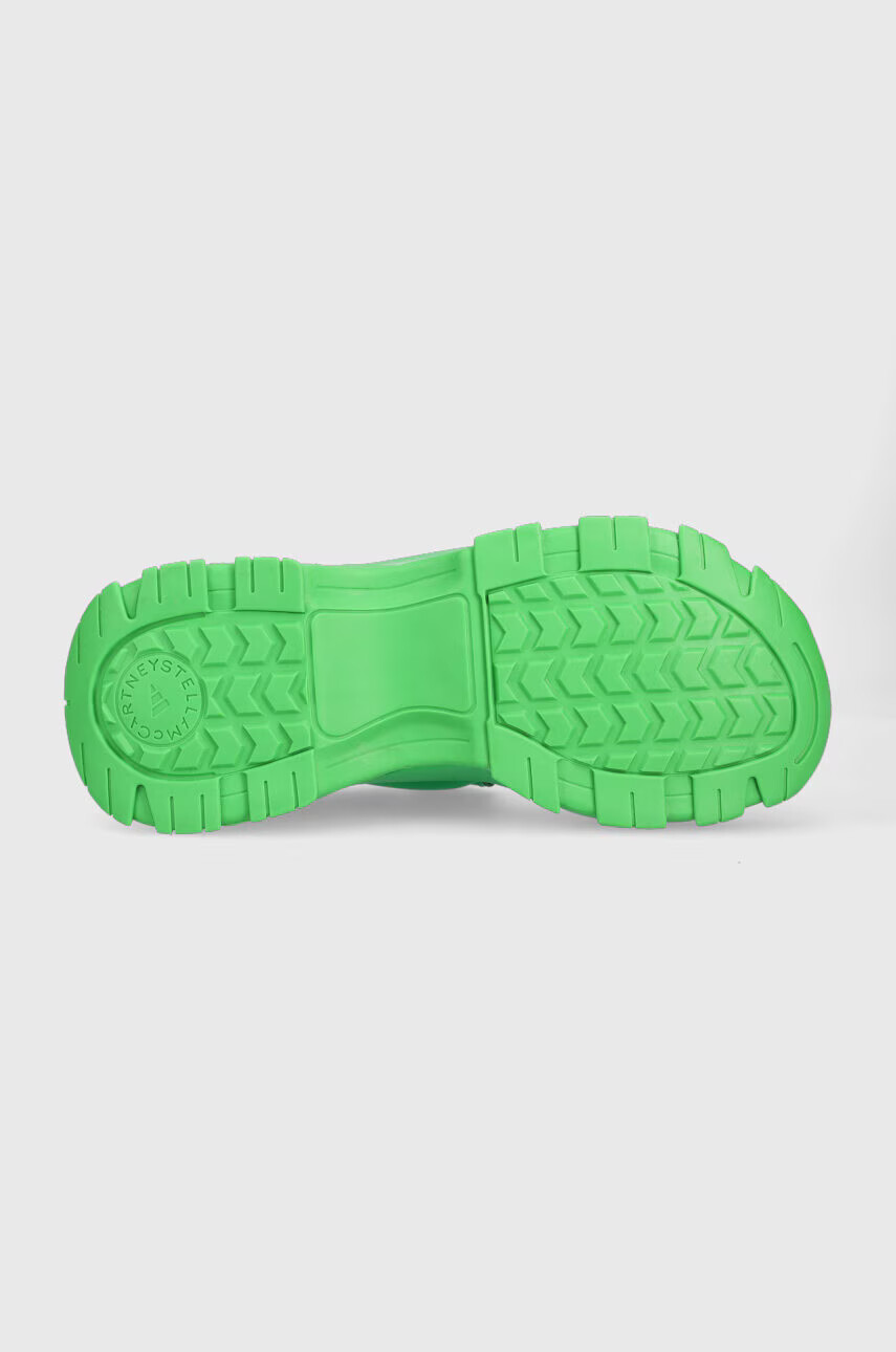 adidas by Stella McCartney Сандали aSMC Hika в зелено с платформа - Pepit.bg