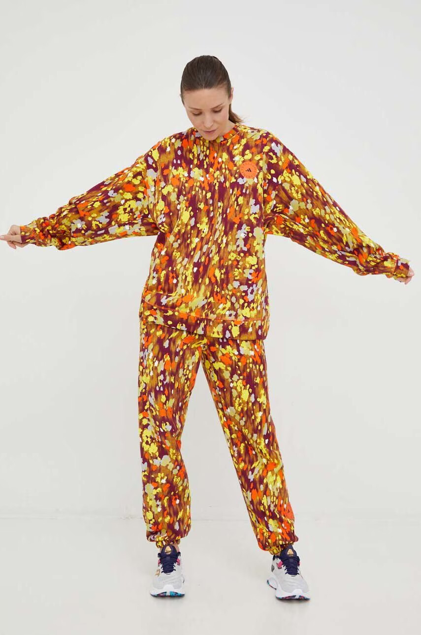 adidas by Stella McCartney Спортен суичър с десен - Pepit.bg