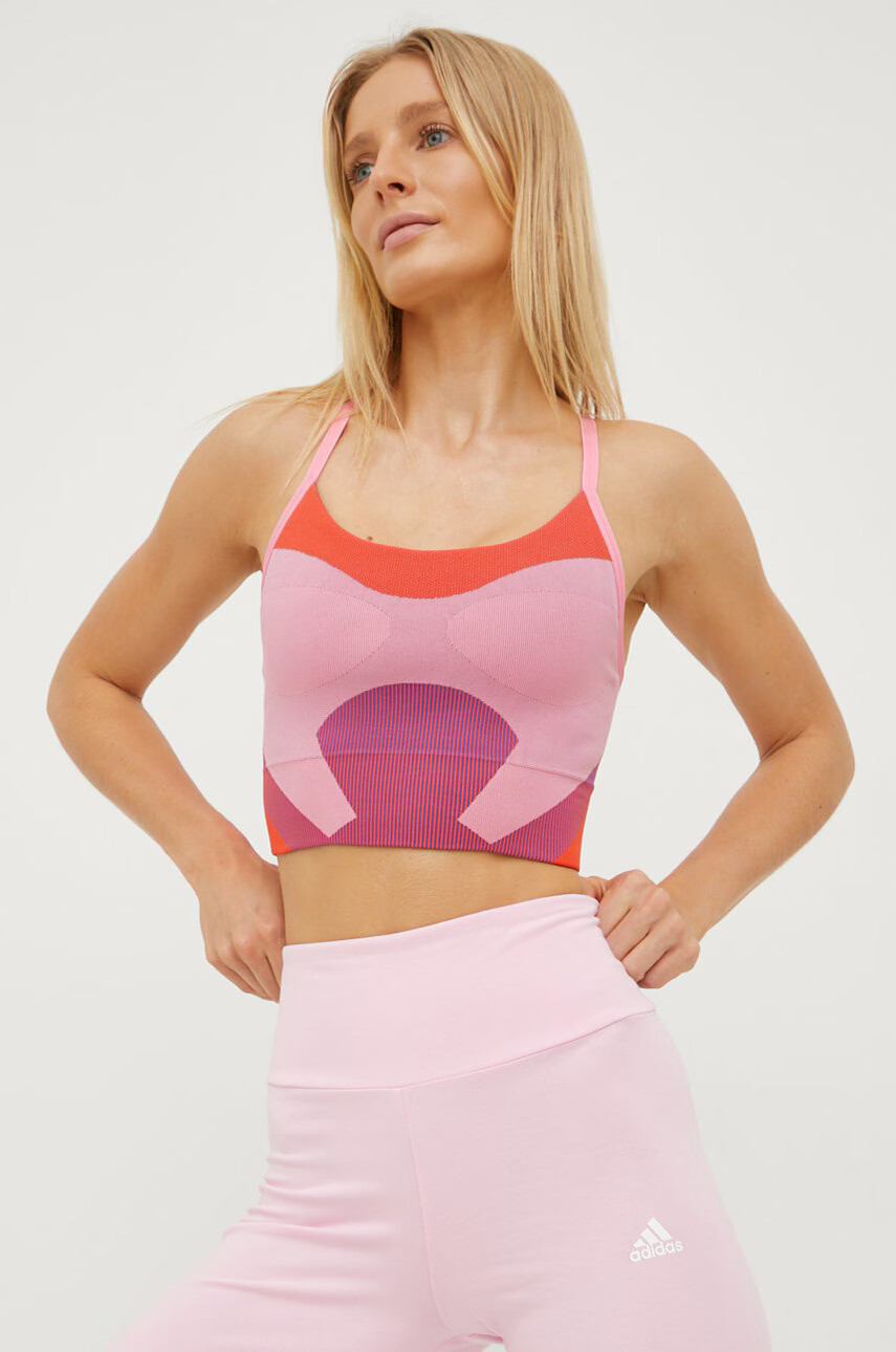 adidas by Stella McCartney Спортен сутиен - Pepit.bg