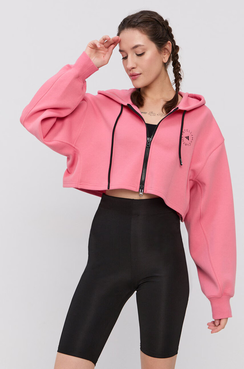 adidas by Stella McCartney Суичър GU4347 - Pepit.bg