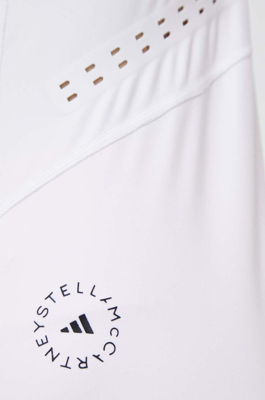 adidas by Stella McCartney Топ за трениране TruePurpose в бяло - Pepit.bg