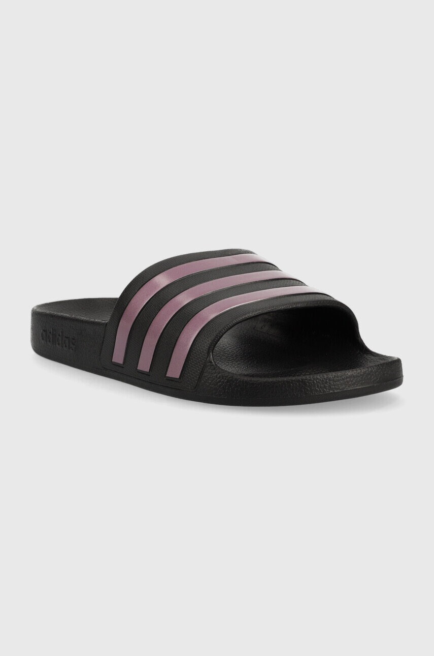 adidas Чехли в черно - Pepit.bg
