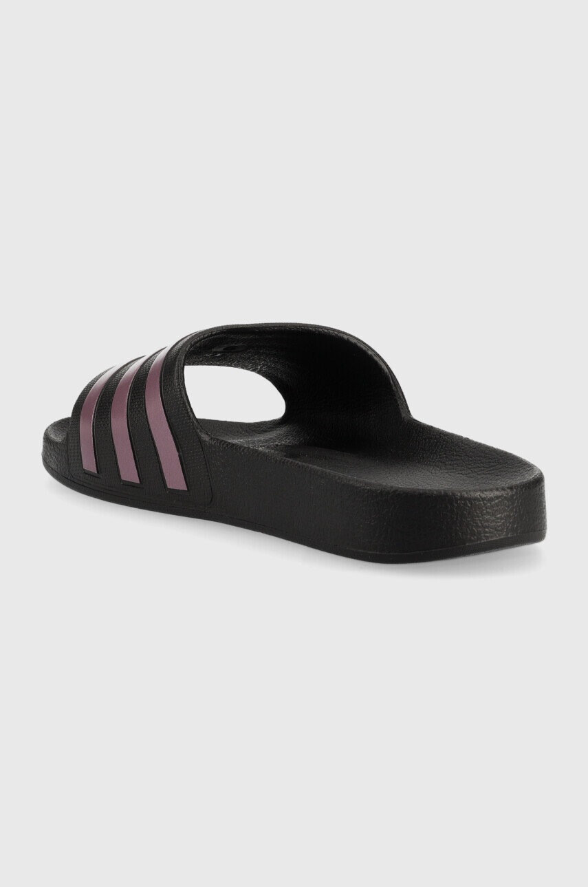 adidas Чехли в черно - Pepit.bg