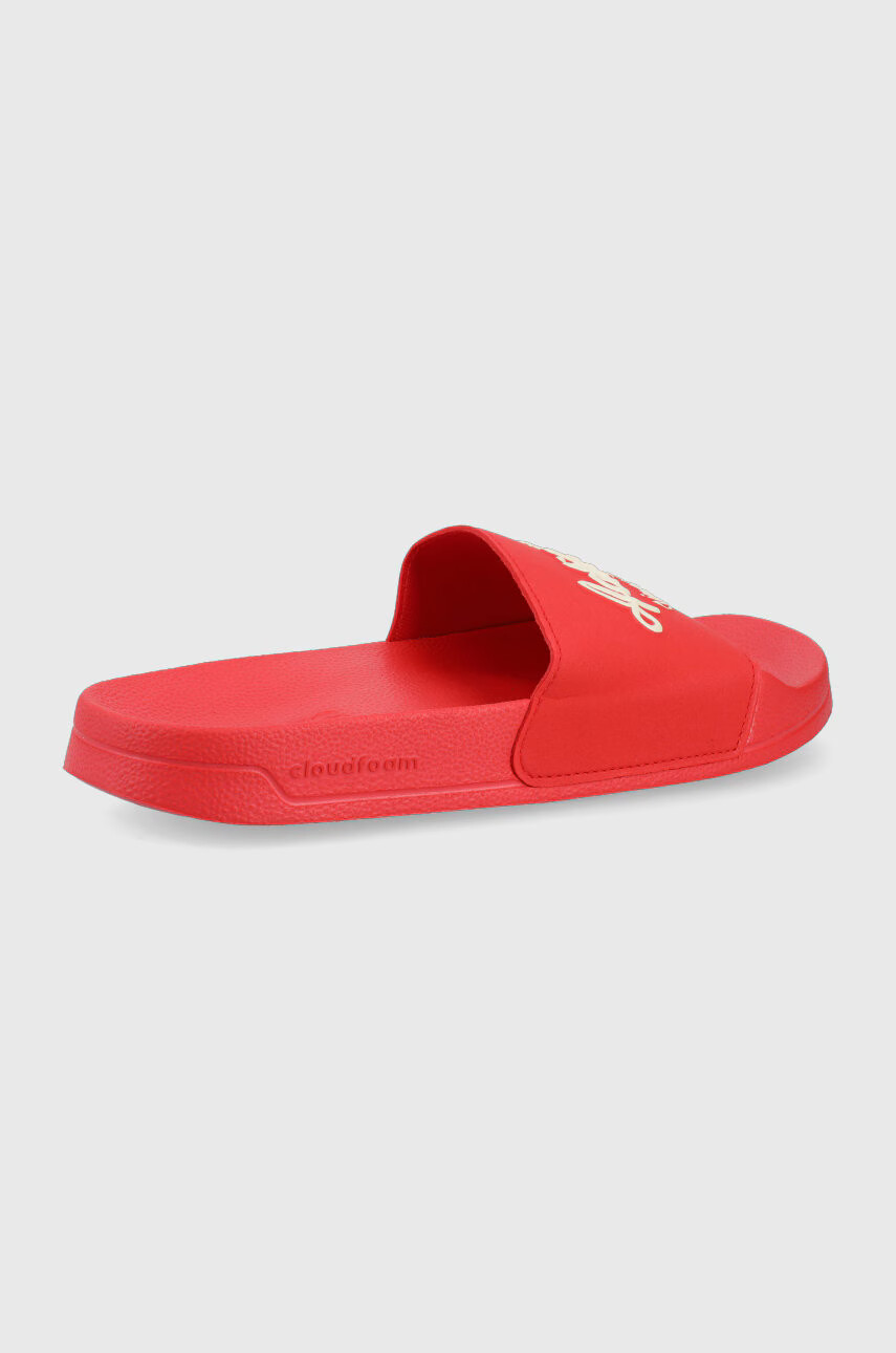adidas Чехли Adilette GW8751 дамски в червено - Pepit.bg