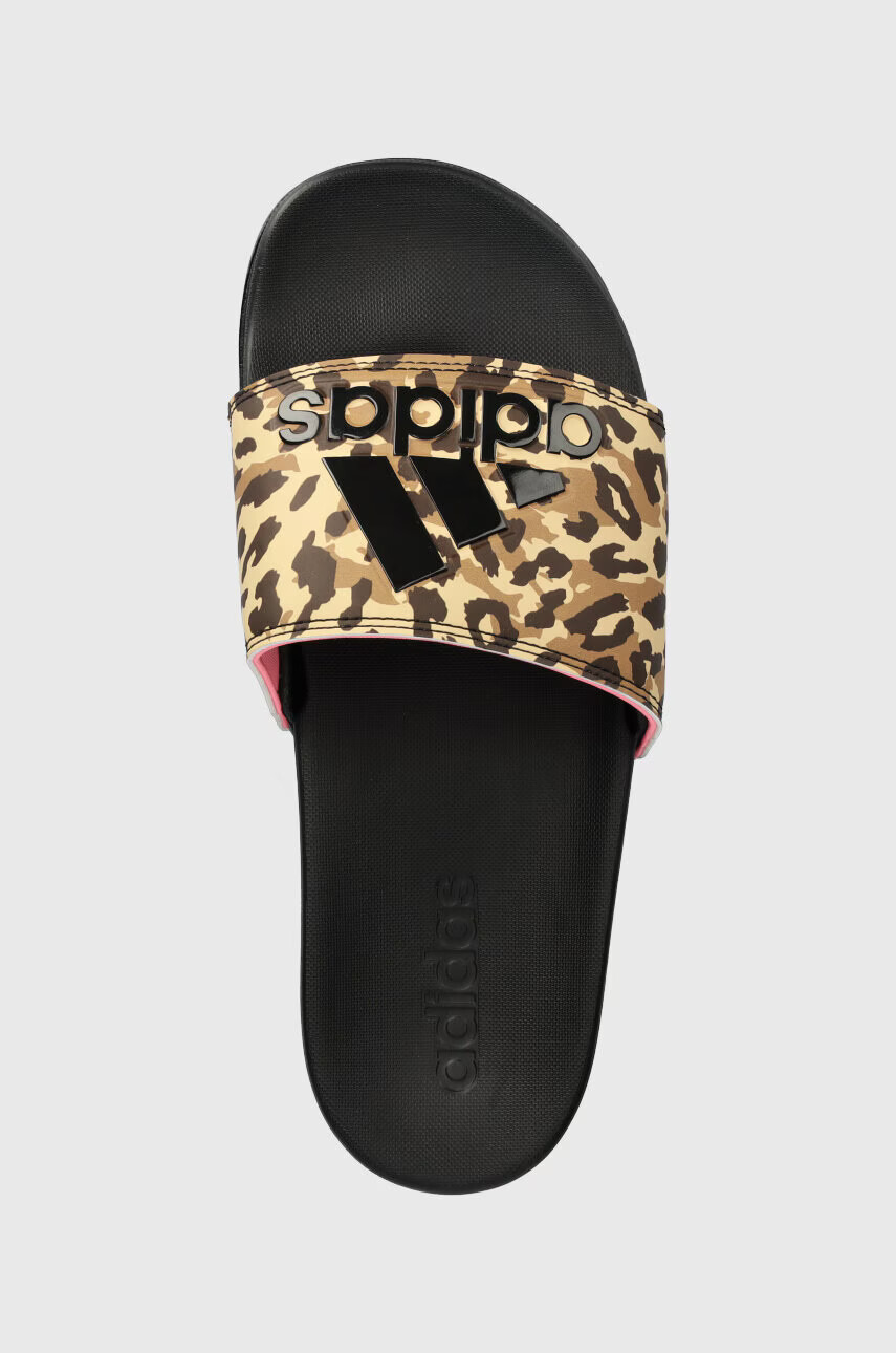 adidas Чехли в черно - Pepit.bg