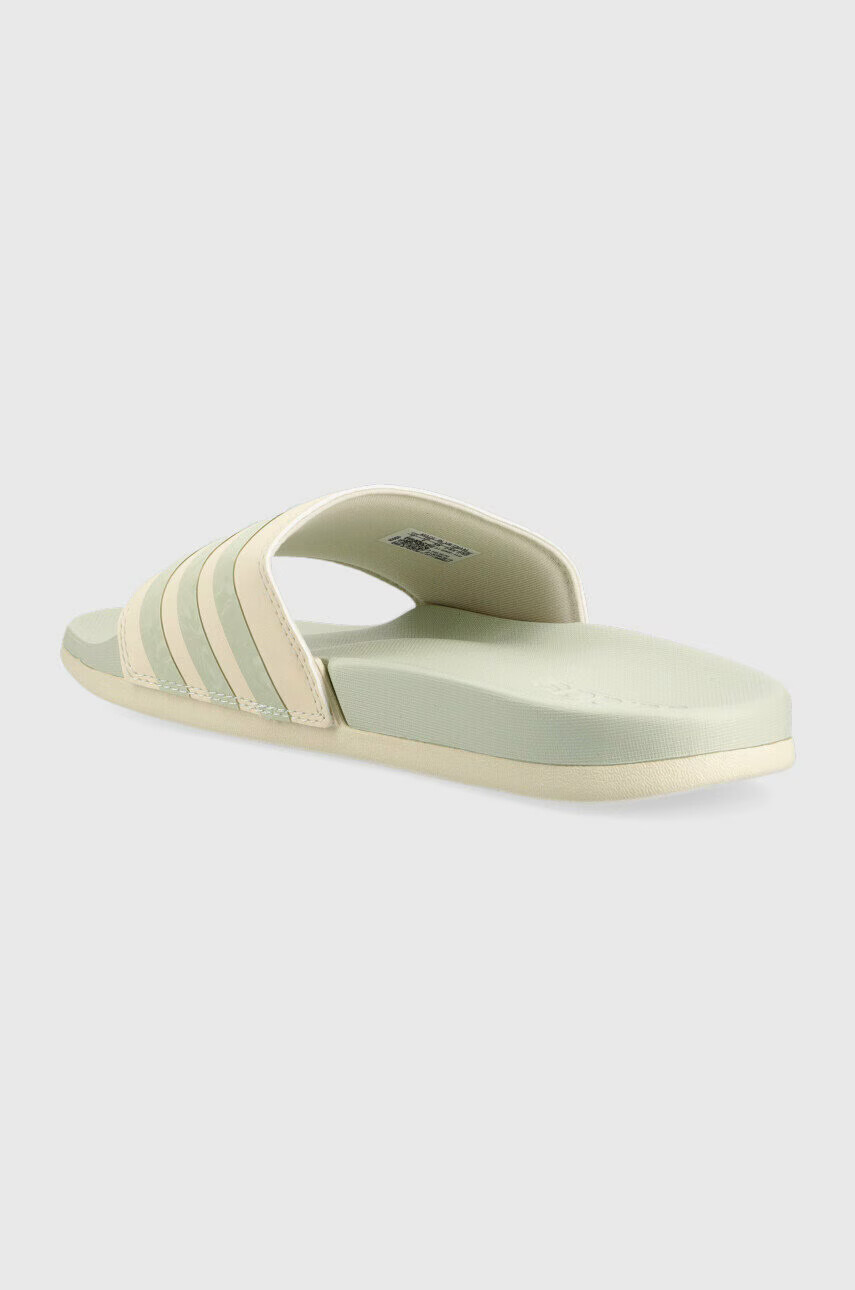 adidas Чехли в зелено - Pepit.bg