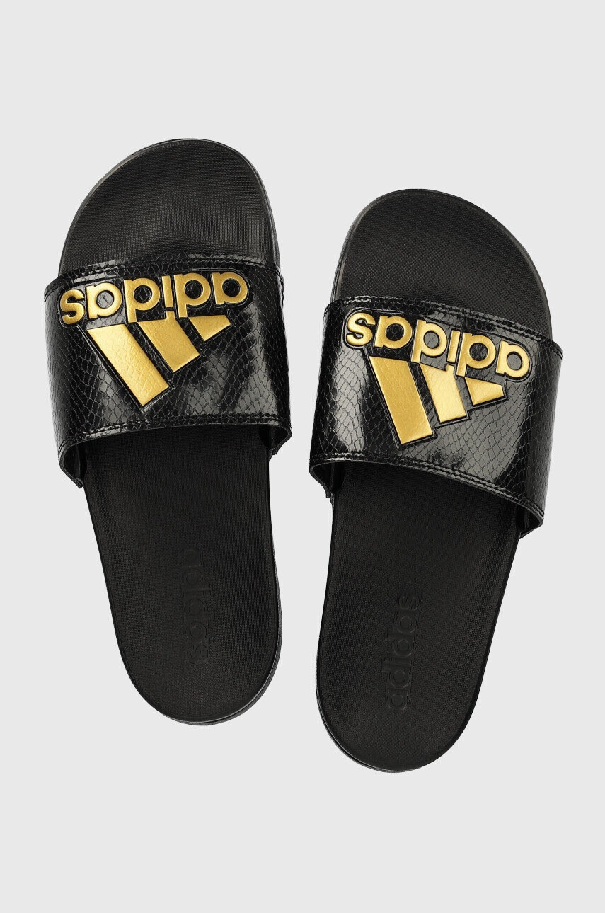 adidas Чехли в черно - Pepit.bg