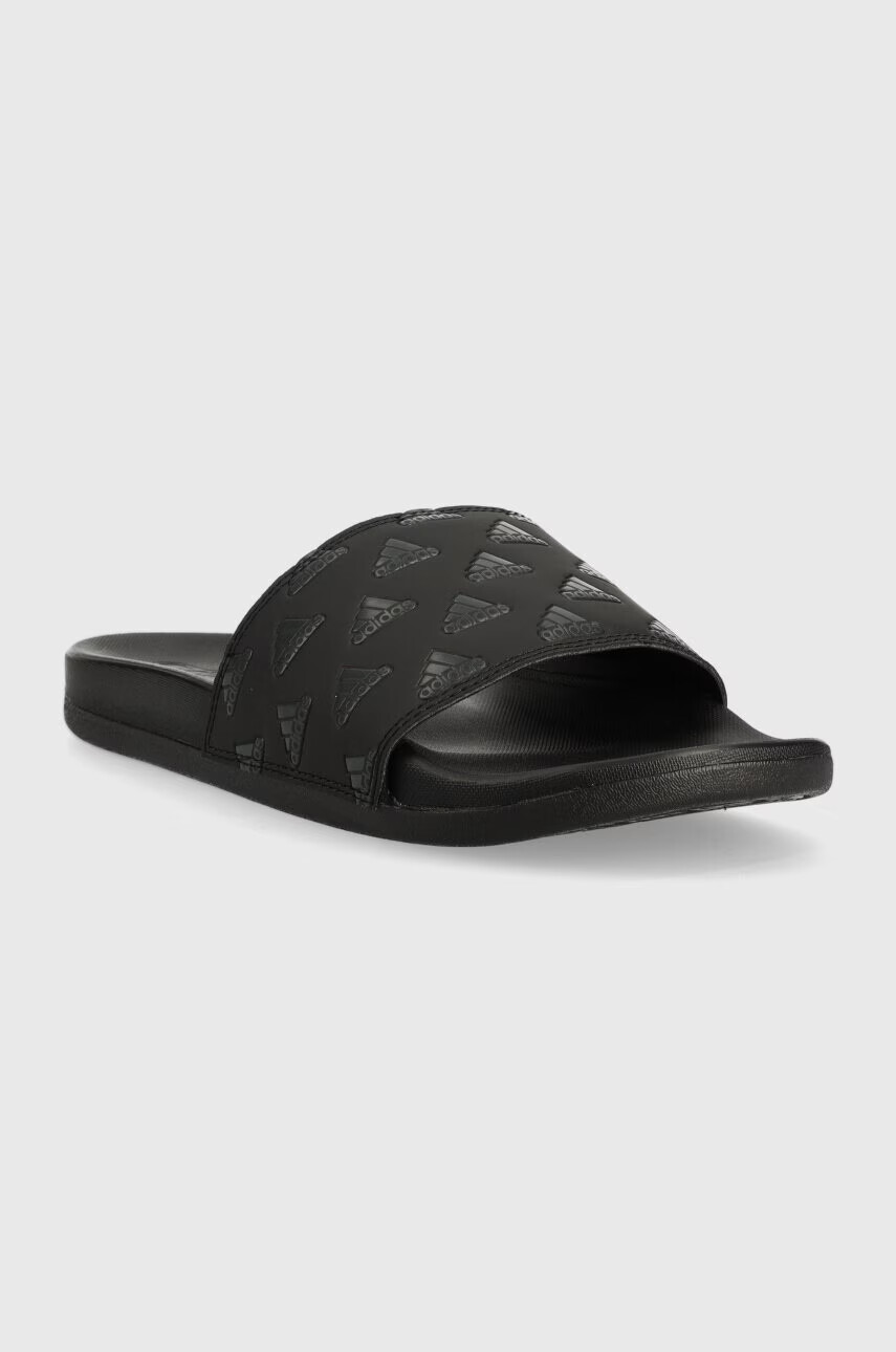 adidas Чехли в черно - Pepit.bg