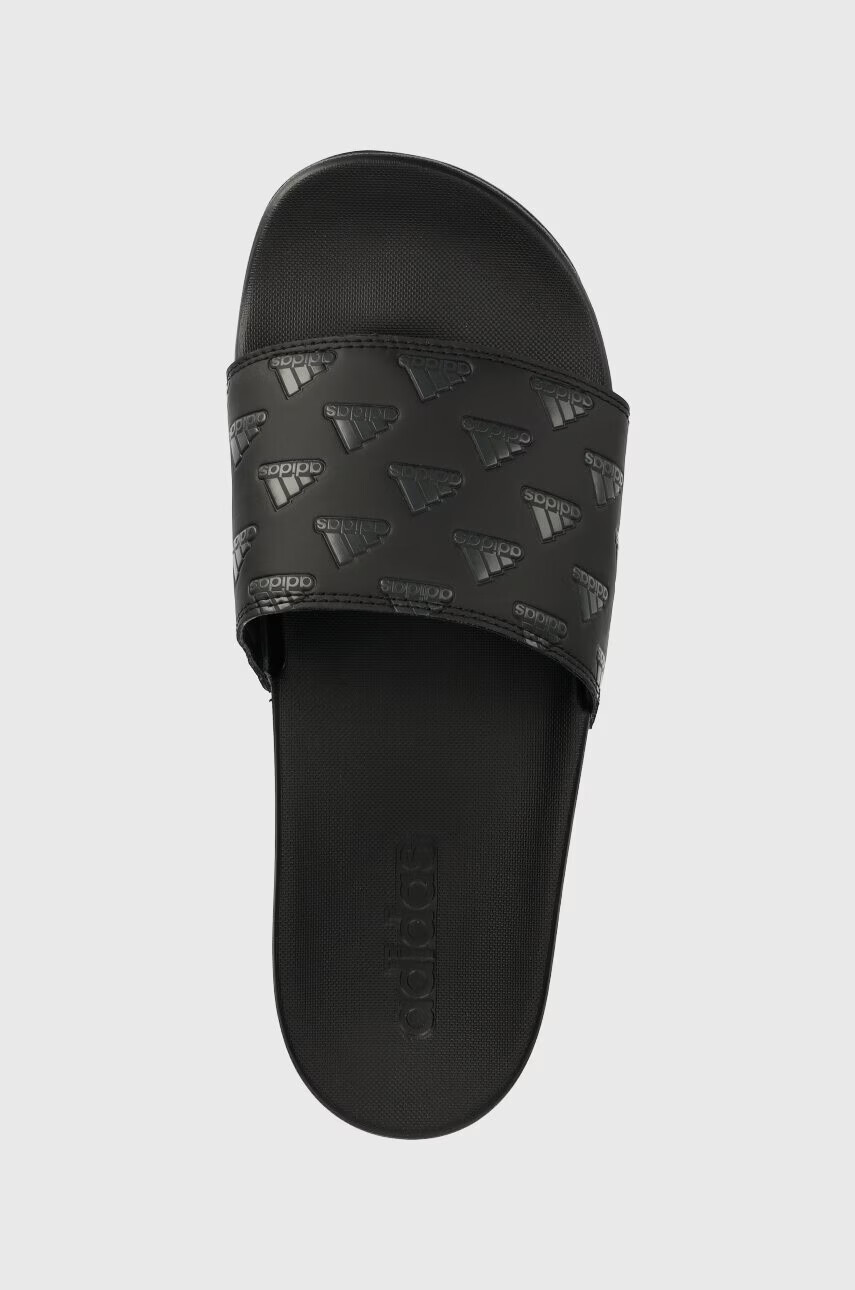 adidas Чехли в черно - Pepit.bg