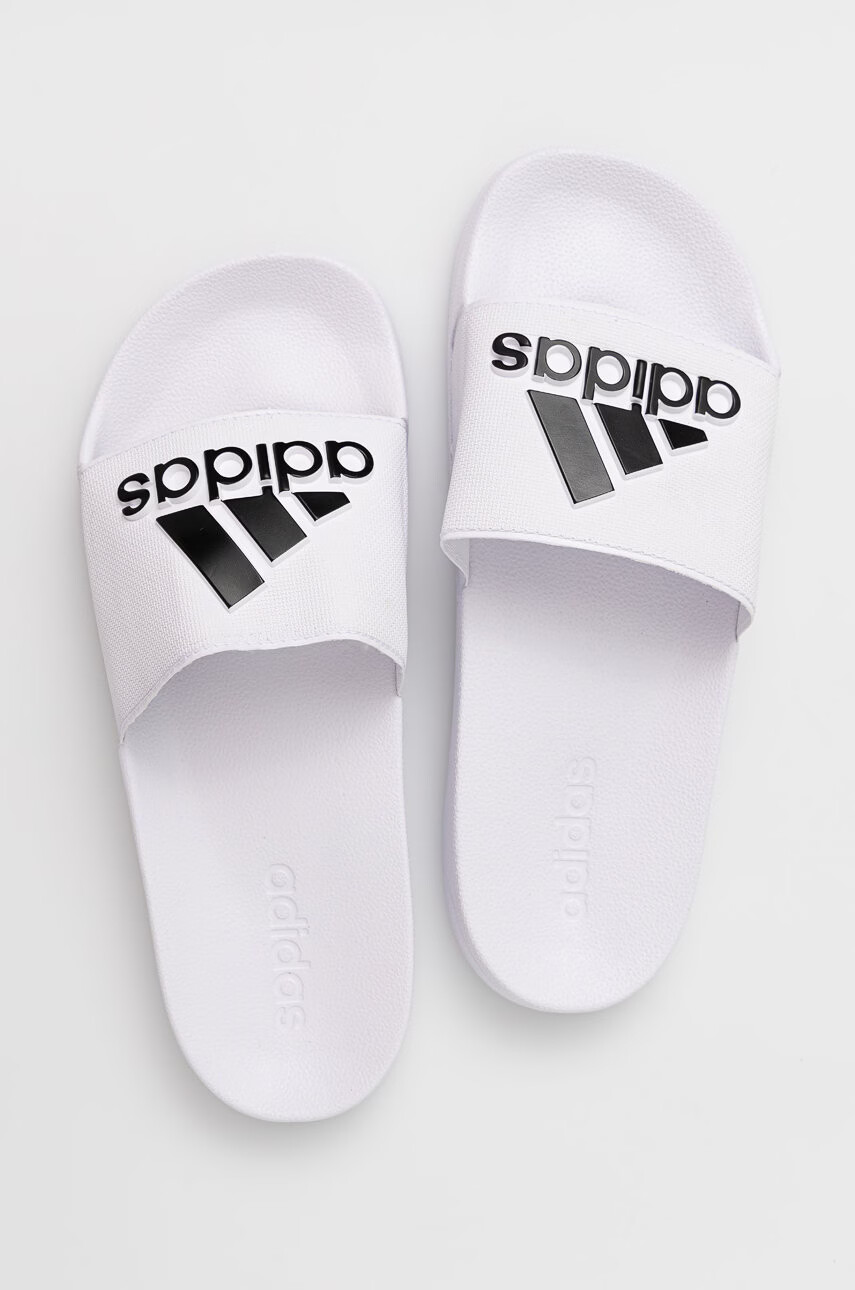 adidas Чехли Adilette в бяло - Pepit.bg