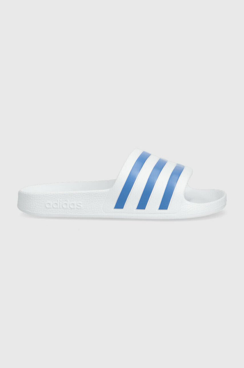 adidas Чехли Adilette Aqua в бяло - Pepit.bg