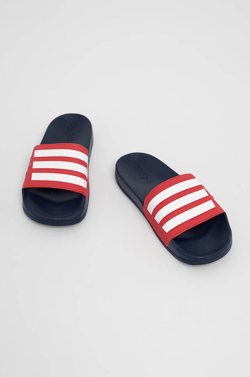 adidas Чехли FW7076 мъжки в червено - Pepit.bg