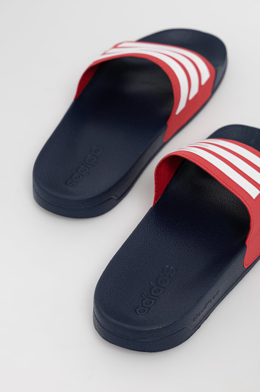 adidas Чехли FW7076 мъжки в червено - Pepit.bg