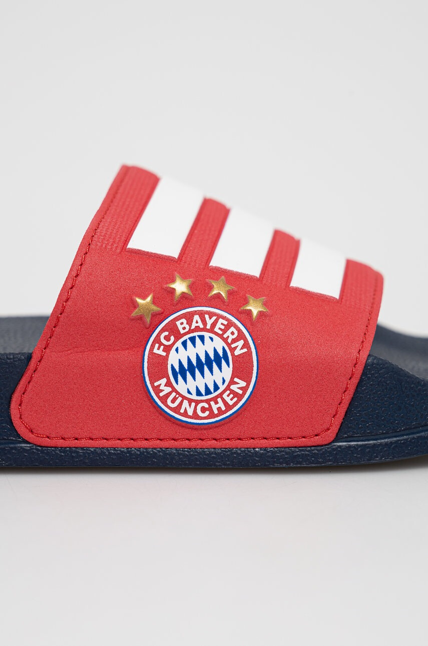 adidas Чехли FW7076 мъжки в червено - Pepit.bg