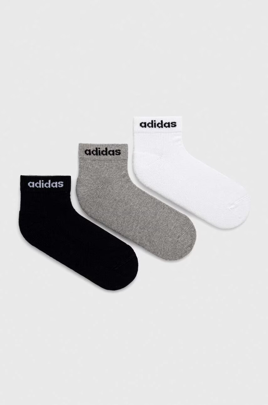 adidas Чорапи (3 броя) в черно - Pepit.bg