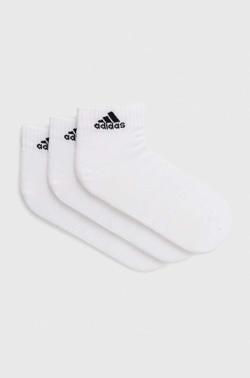 adidas Чорапи (3 броя) в бяло - Pepit.bg
